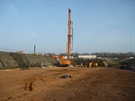 Started CFA Piling